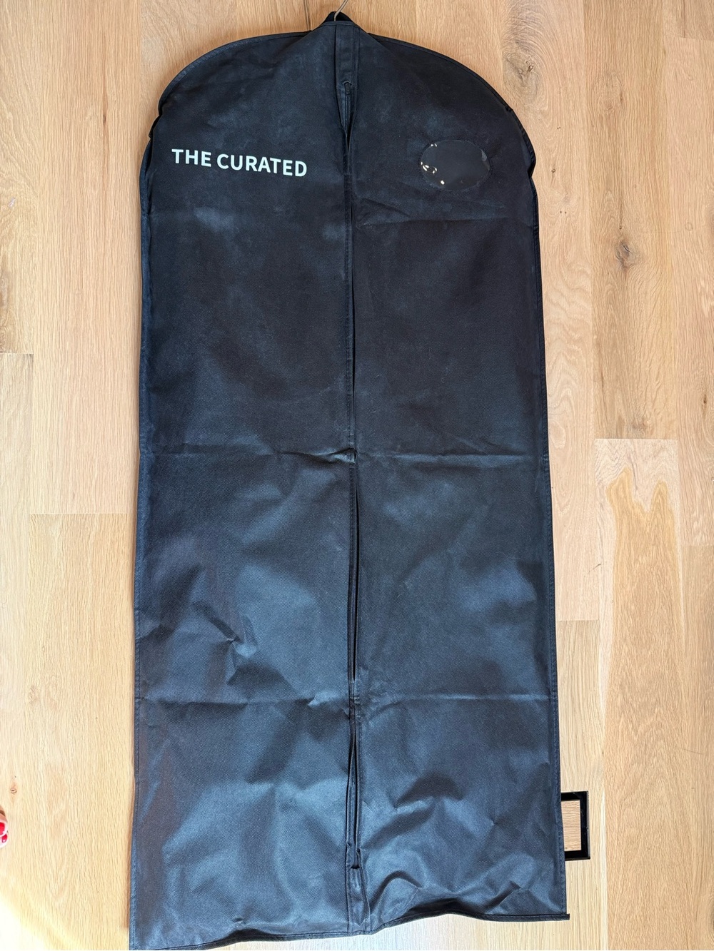 The Curated - The Boyfriend Coat - Black / Size Small - Picture 8 of 16